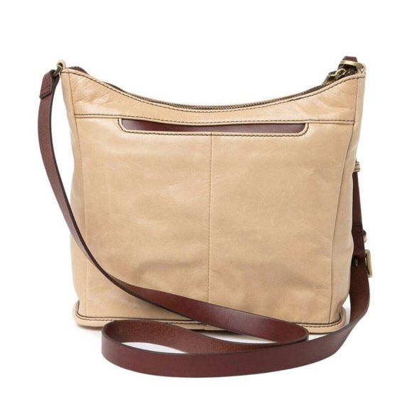 HOBO Bags Nwt Hobo Aviva Leather Crossbody Bag Parchment Poshmark